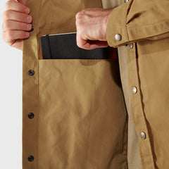 Singi Overshirt BUCKWHEAT BROWN / S