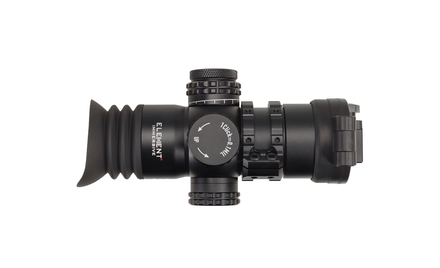 Immersive Series 10x40 MRAD 34 MM