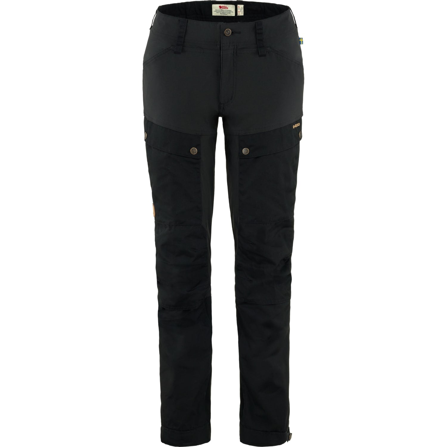 Keb Womens Trousers Curved DEEP FOREST/LAUREL GREEN / 44/R
