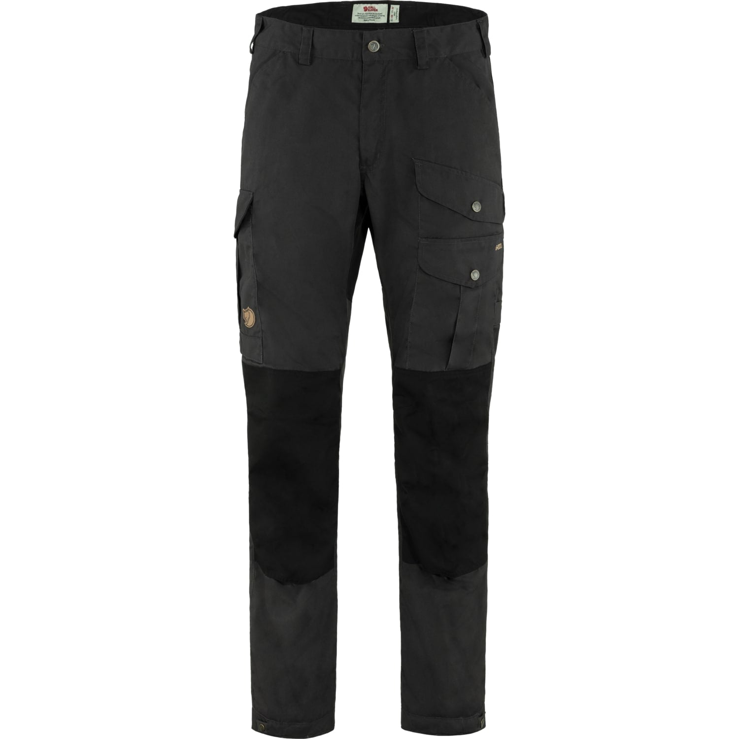 Vidda Pro Trousers Men DARK GREY/BLACK / 42/R