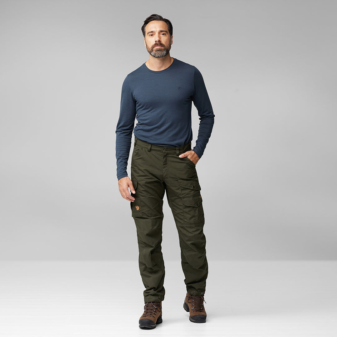 Vidda Pro Trousers Men DARK GREY/BLACK / 42/R