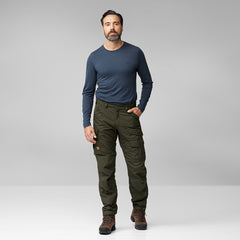Vidda Pro Trousers Men DARK GREY/BLACK / 42/R