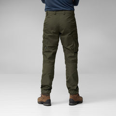 Vidda Pro Trousers Men DARK GREY/BLACK / 42/R