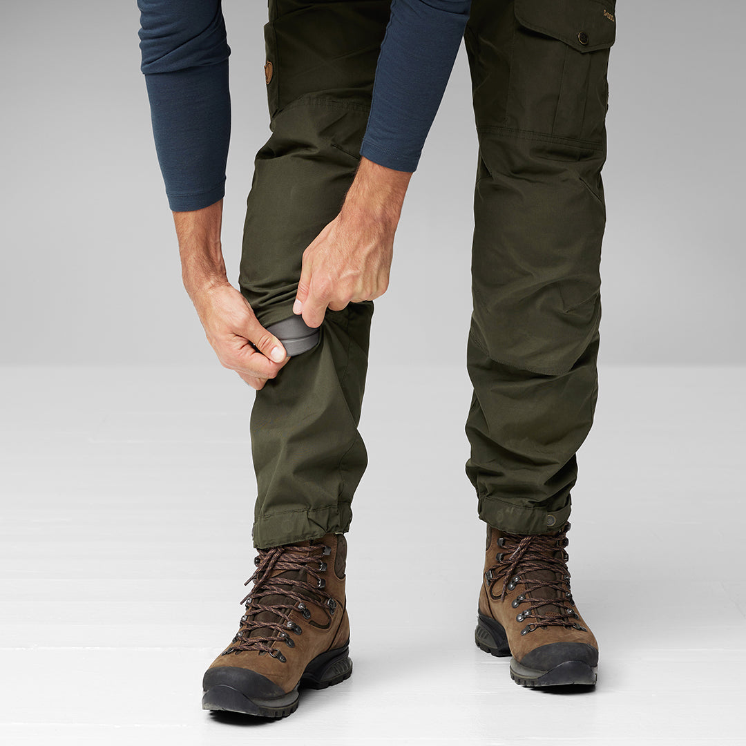Vidda Pro Trousers Men DARK GREY/BLACK / 42/R