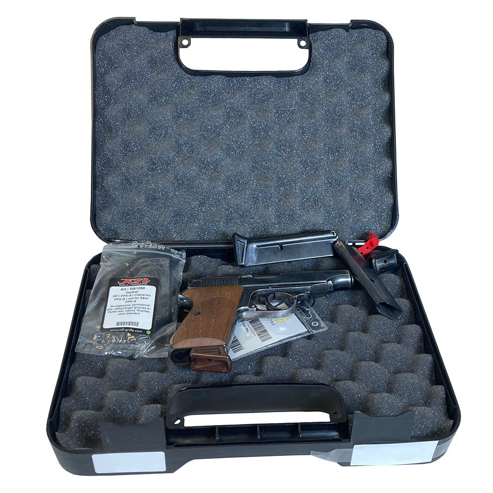 PP cal .22LR Pistol Beg EN STL