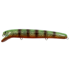 Jätte 23cm Custom #Makkanbaits RED GHOST / 23 CM