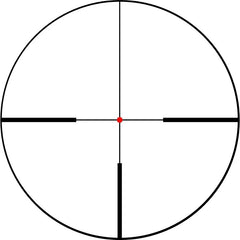 Fortis 6 1,8-12x42 L-4a Belyst Kikarsikte SVART / 30 MM