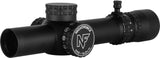 NX8 1-8x24 F1 FFP Capped E/W .2 MIL PTL FC-Dmx Belyst Kikarsikte SVART / 30 MM