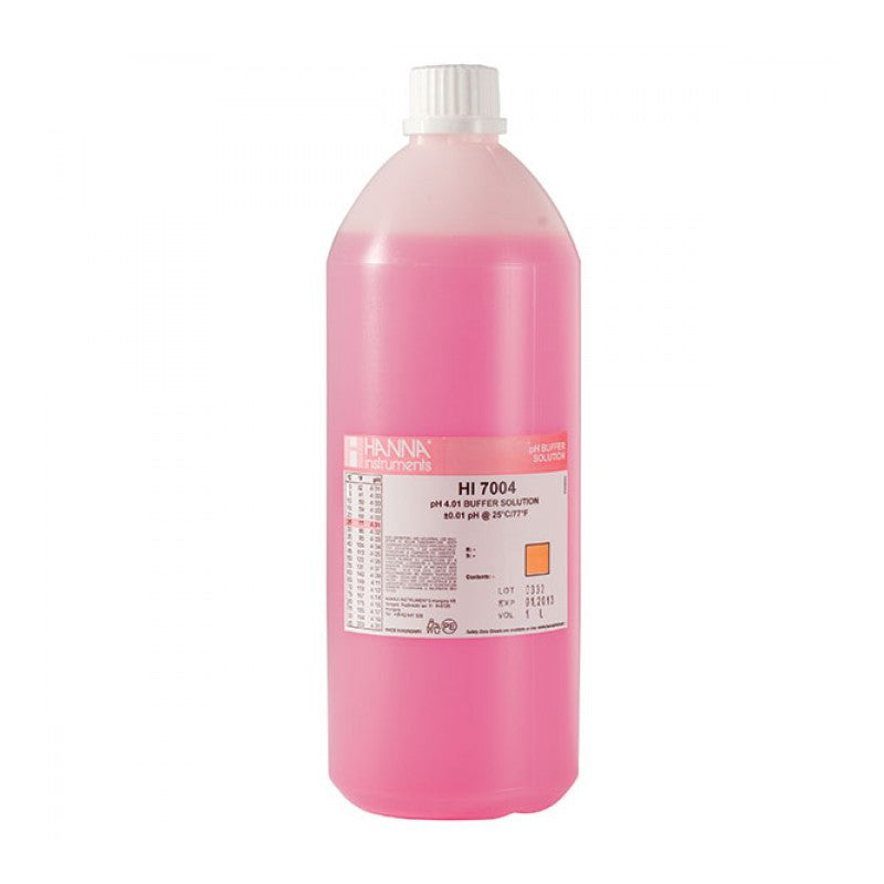 Buffertlösning 4.01pH 1 liter 1 LITER