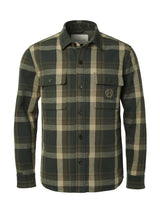 AXE OVERSHIRT MEN GREEN CHECK / S