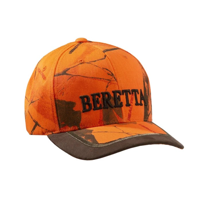 Camo Beretta Keps Realtree Ap ORANGE CAMO / ONE SIZE