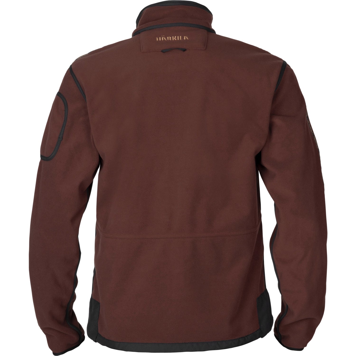 Kamko fleecejacka vändbar BORDEAUX RED / S