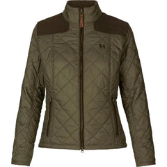 Ailsa quiltjacka /skyttejacka för dam WILLOW GREEN / 38