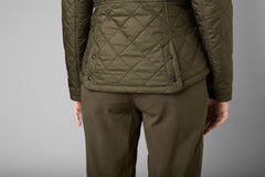 Ailsa quiltjacka /skyttejacka för dam WILLOW GREEN / 36