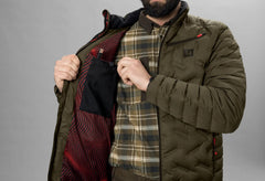Clim8 isolerad jacka WILLOW GREEN / XS