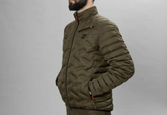 Clim8 isolerad jacka WILLOW GREEN / XS
