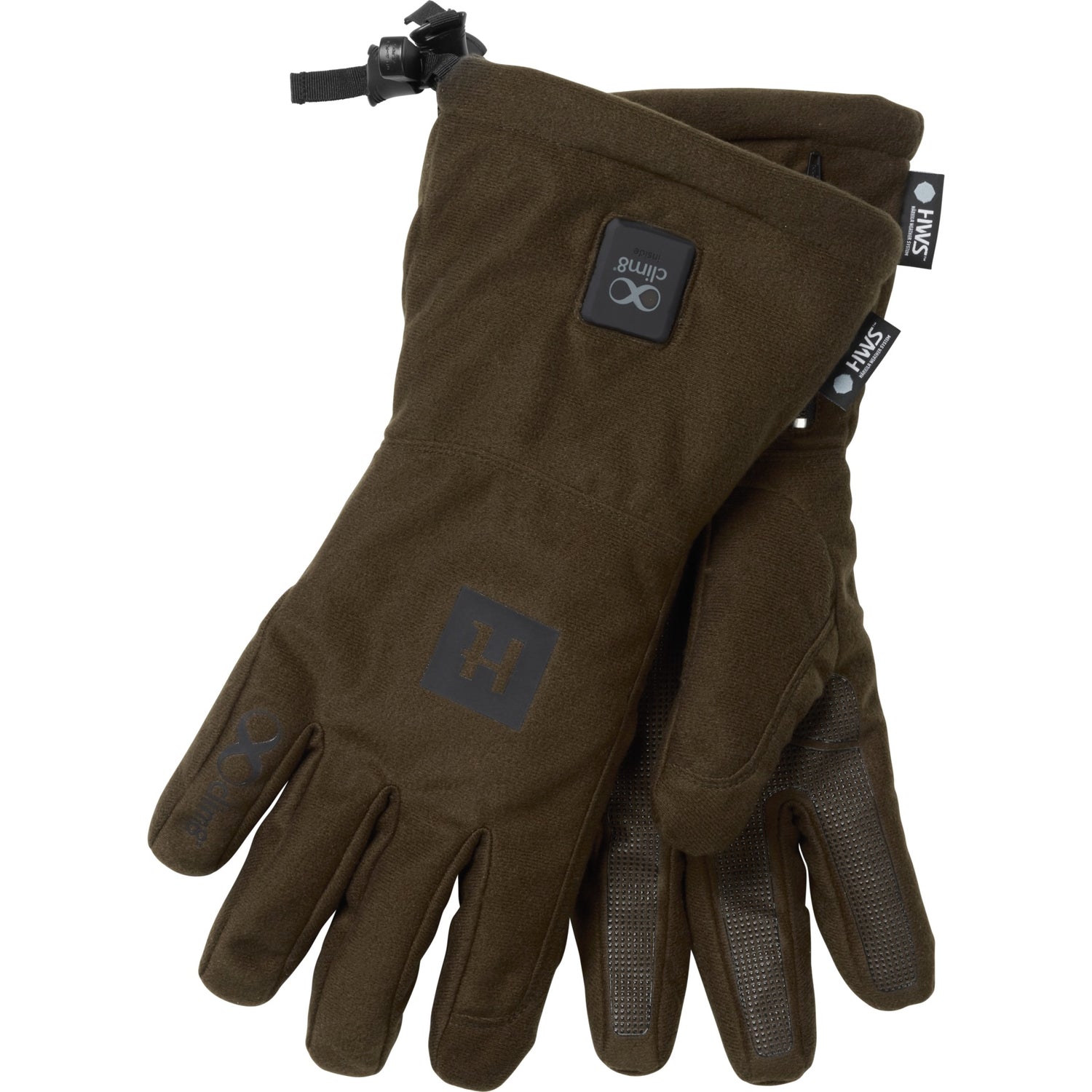 Clim8 HWS Värmehandskar WILLOW GREEN / L