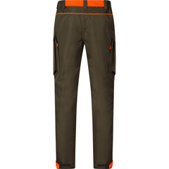 Venture förstärkta jaktbyxor GRÖN/HIGH VIS ORANGE / 46