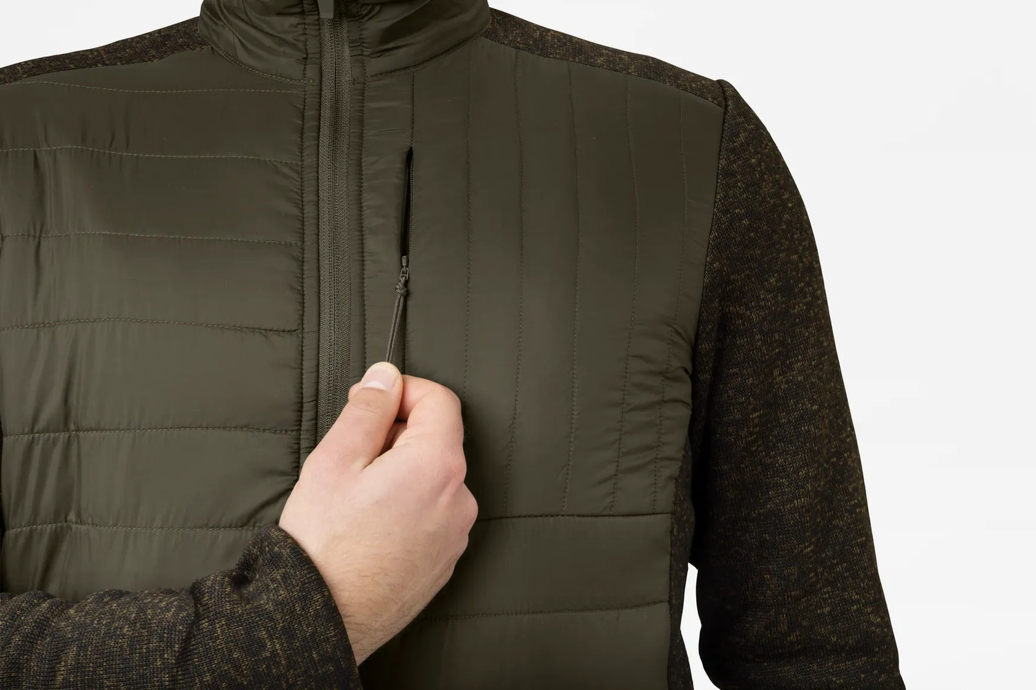 Hybridjacka Theo fodrad