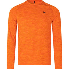 Active L/S t-shirt, långärmad HIGH VIS ORANGE / L