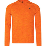 Active L/S t-shirt, långärmad HIGH VIS ORANGE / S