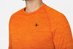 Active L/S t-shirt, långärmad HIGH VIS ORANGE / S