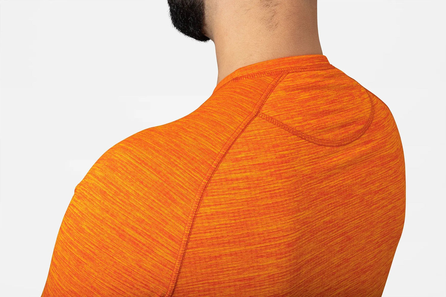Active L/S t-shirt, långärmad HIGH VIS ORANGE / S