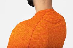 Active L/S t-shirt, långärmad HIGH VIS ORANGE / S