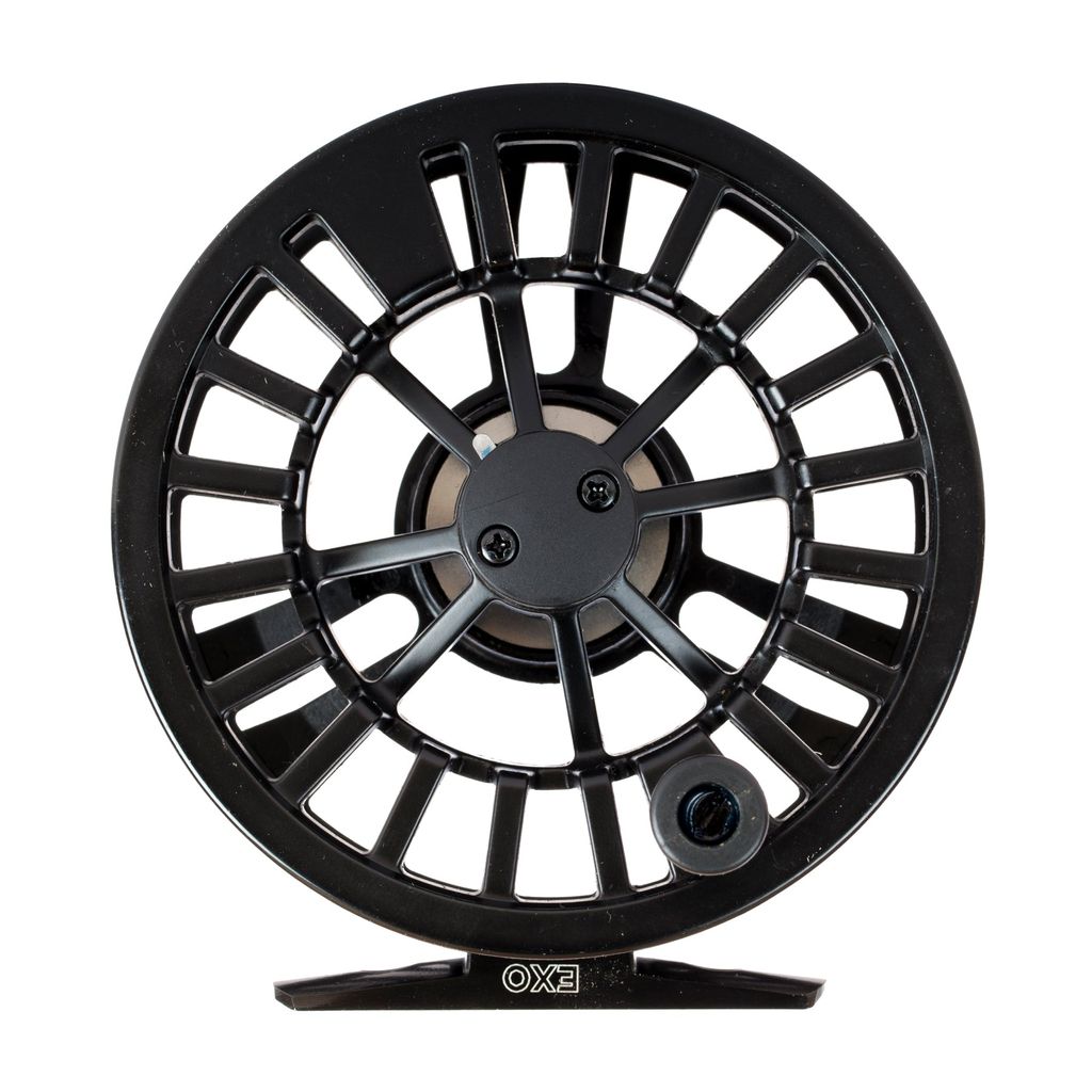 Exo Flugfiskerulle BLACK / 25-06-05