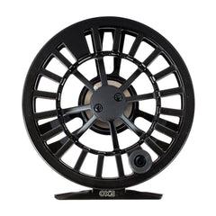 Exo Flugfiskerulle BLACK / 25-06-05