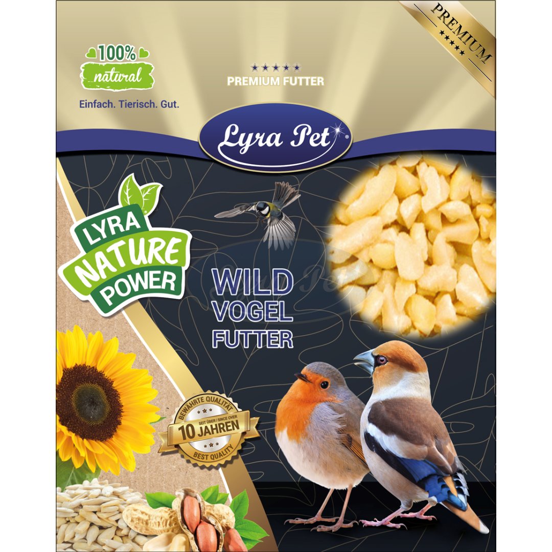 Hackade vita Jordnötter BROWN / 10 KG