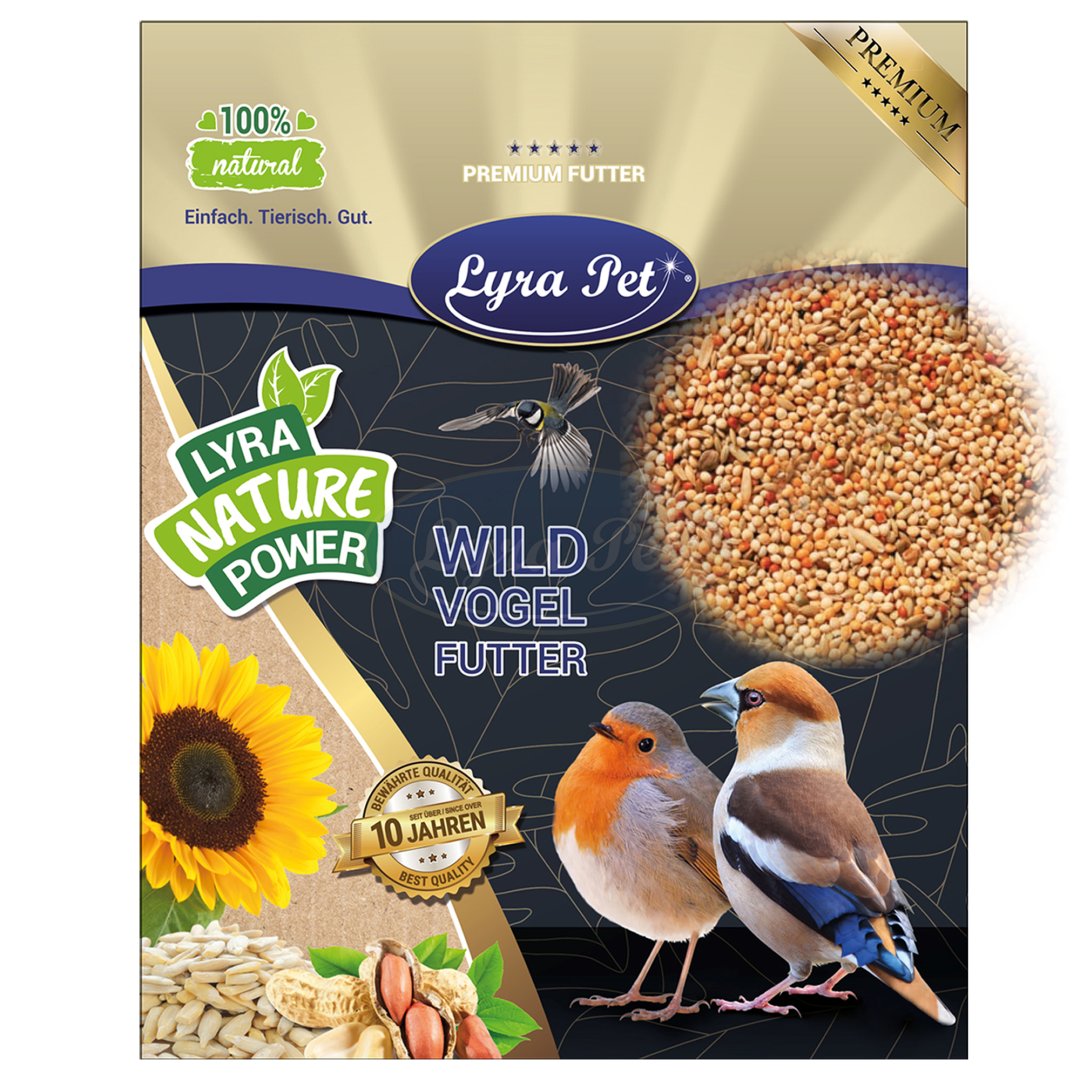 Undulatfoder - 100% Naturligt 10 KG