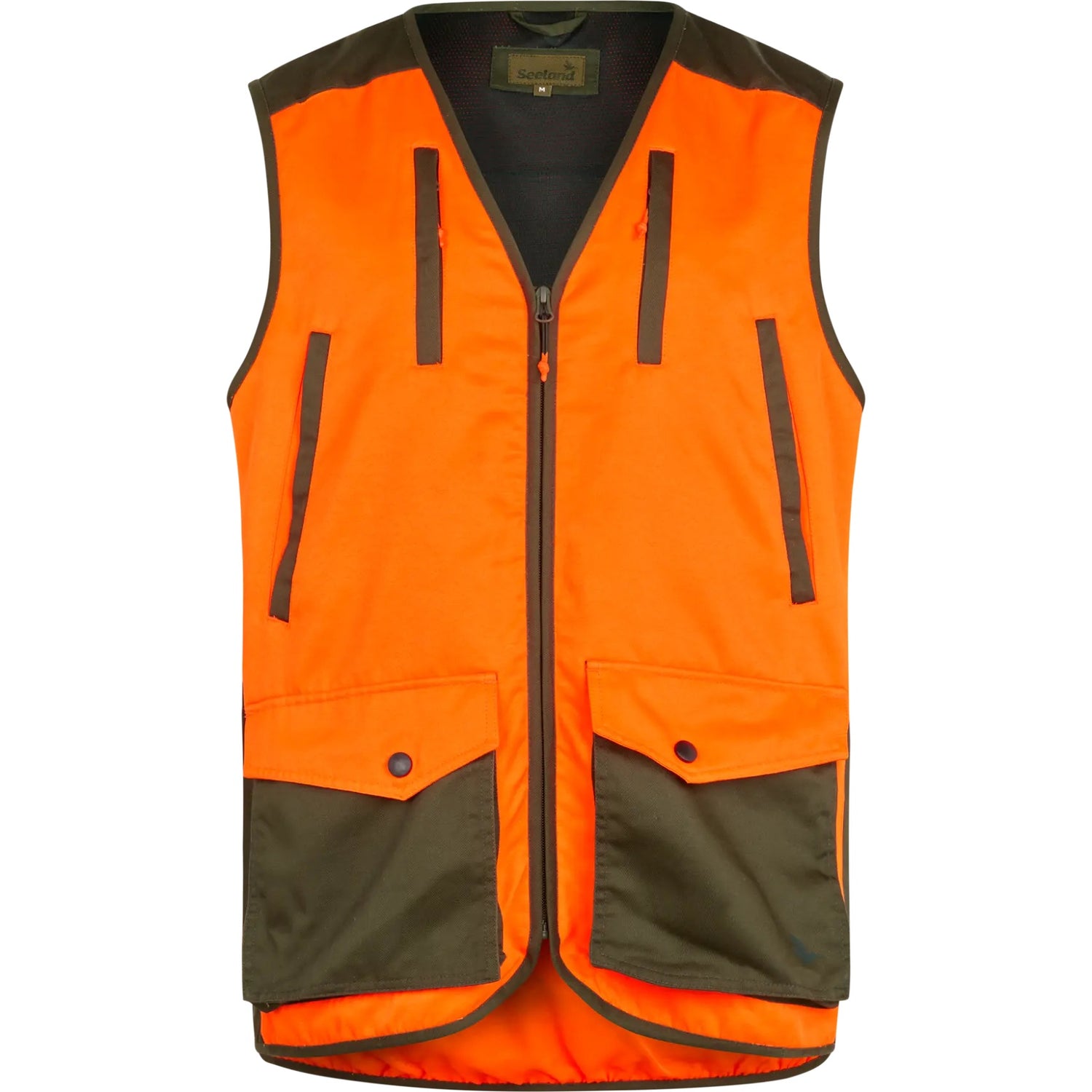 Travo hundförar väst SAFETY ORANGE / S