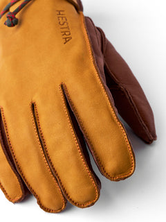 Wakayama - 5 finger CORK/BROWN / 8
