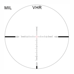 SH-4J 6-24x50 FFP VHR MIL Belyst Kikarsikte 34 MM
