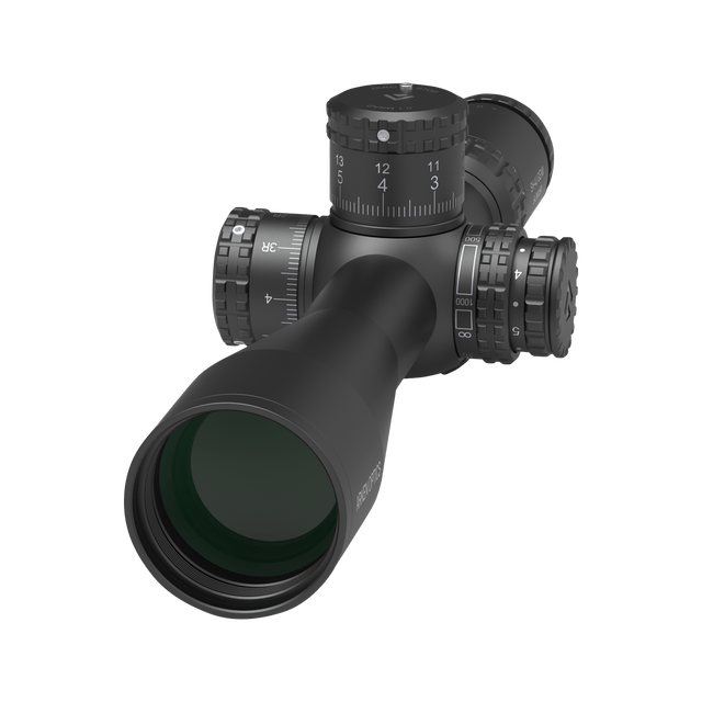 SH-4J 6-24x50 FFP VHR MIL Belyst Kikarsikte 34 MM