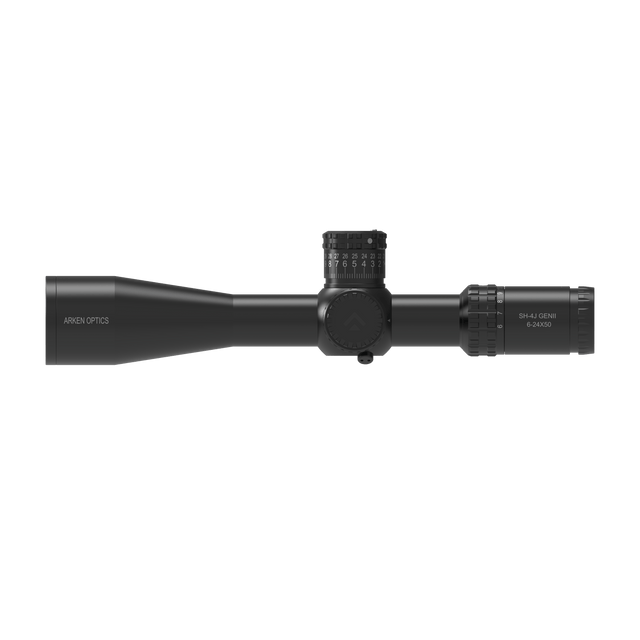 SH-4J 6-24x50 FFP VPR MIL Belyst Kikarsikte 34 MM