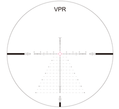SH-4J 6-24x50 FFP VPR MIL Belyst Kikarsikte 34 MM