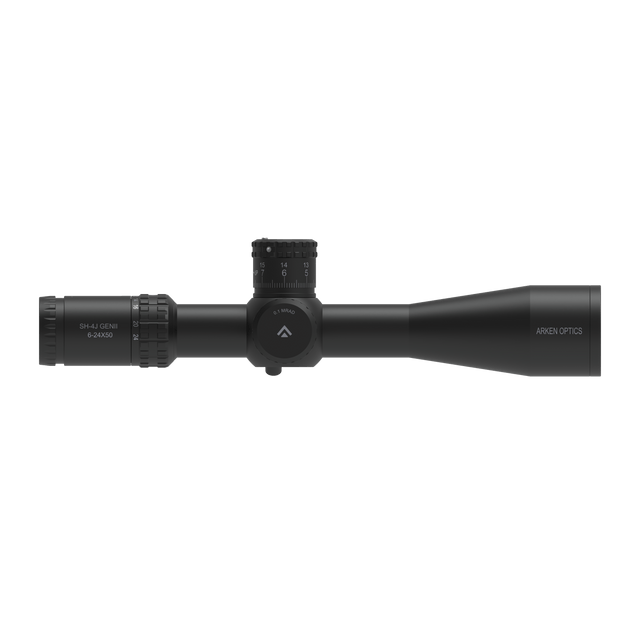 SH-4J 6-24x50 FFP VPR MIL Belyst Kikarsikte 34 MM
