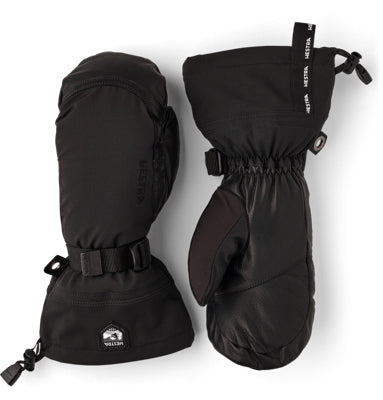Army Leather Extreme - mitt BLACK/BLACK / 7