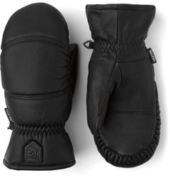 Leather Box - mitt BLACK / 12