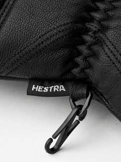 Leather Box - mitt BLACK / 5