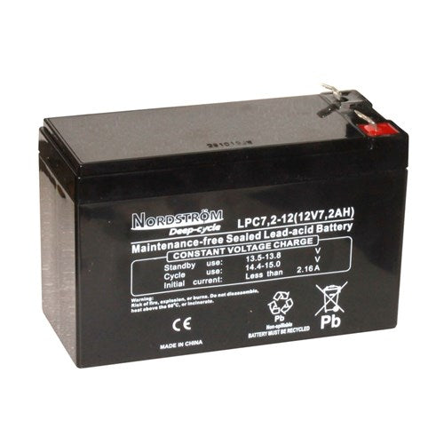 12ah VRLA AGM 6 Volt T1 ONE SIZE