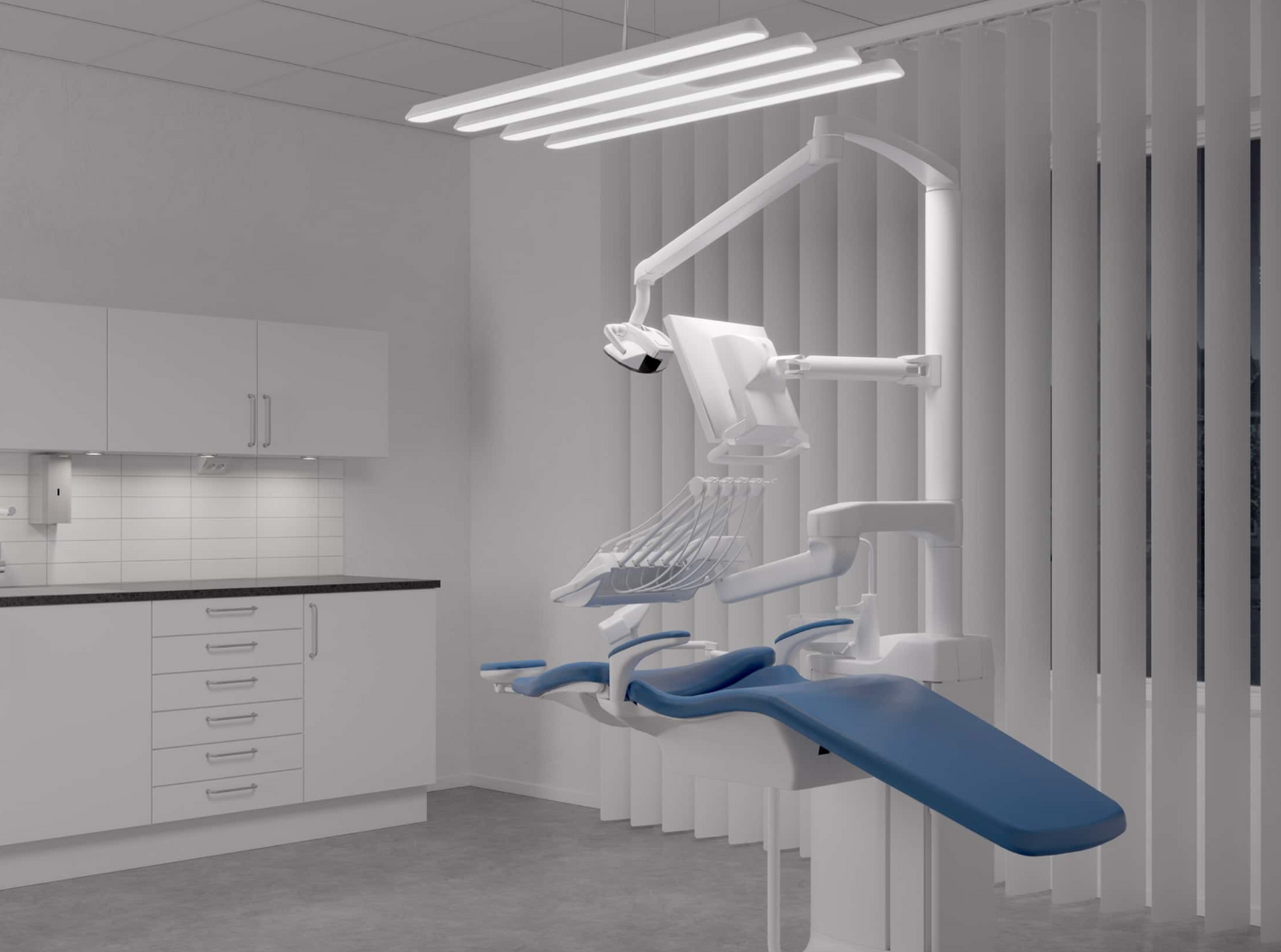 Lab-Belysning Brite Tetron EN STL