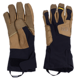 Womens Extravert Gloves BLACK/DARK NATURAL / S