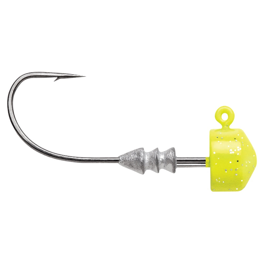 Ned Rig Jighead Green Pumpkin KROKSTORLEK 1/0 OCH 2 GRAM