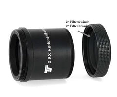 0,8x Fokalreducerare/Korrektor för TS 80 mm f/6 CF och Photoline 80 mm Triplet APO 1 ST
