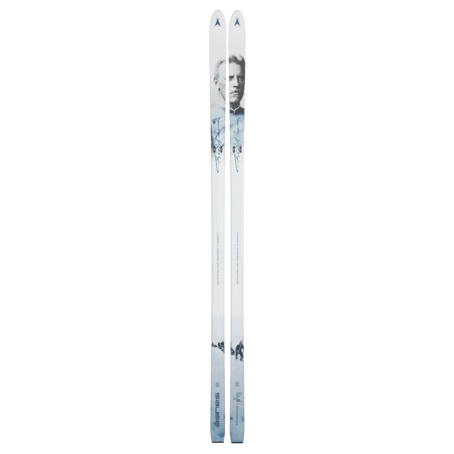 Nansen BC WL/FL Turskidor Vallningsfria 175