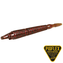 Pigster Crawler 10cm 3,3 gram 4 stycken BROWN CHARTREUSE FLAKE / 10 CM