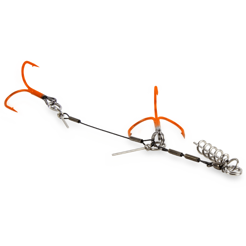 Pro UV Orange Stinger ORANGE UV / KROKSTORLEK 2/0